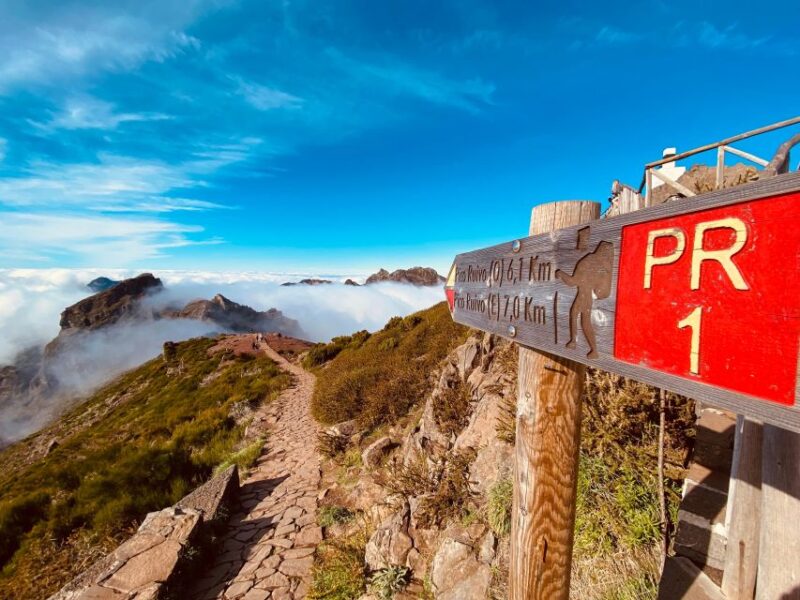 Transfer From Pico Do Areeiro to Achada Do Teixeira - Booking Information