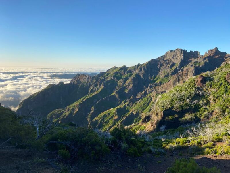 Transfer From Pico Do Areeiro to Achada Do Teixeira - Restrictions