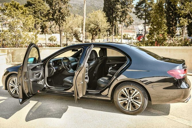 Transfer From Podgorica City Center to Podgorica Airport - Key Points