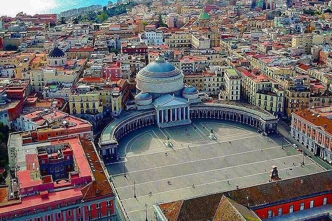 Transfer From Pompeii to Naples or Viceversa - Inclusions and Amenities