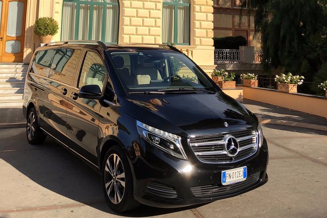 Transfer From Positano to Naples - Vehicle Choices Available