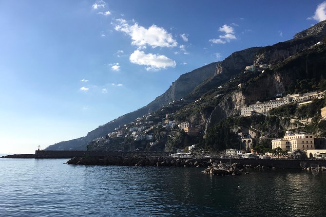 Transfer From Positano to Naples - Inclusions and Amenities