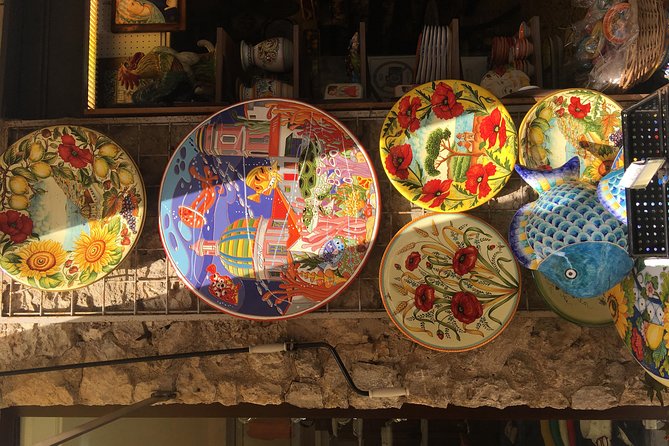 Transfer From Positano to Naples or Naples to Positano - Pricing and Additional Fees