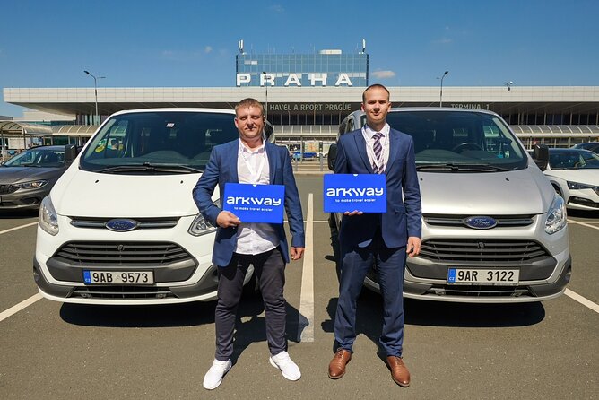 Transfer From Prague Airport - Extra Stops Along the Way