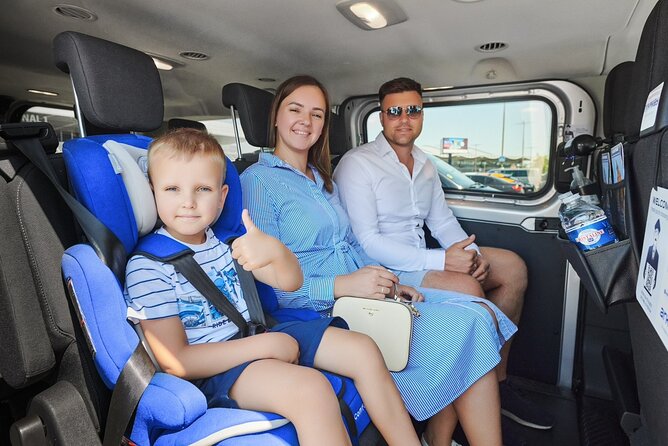 Transfer From Prague Airport - Booking and Confirmation Process