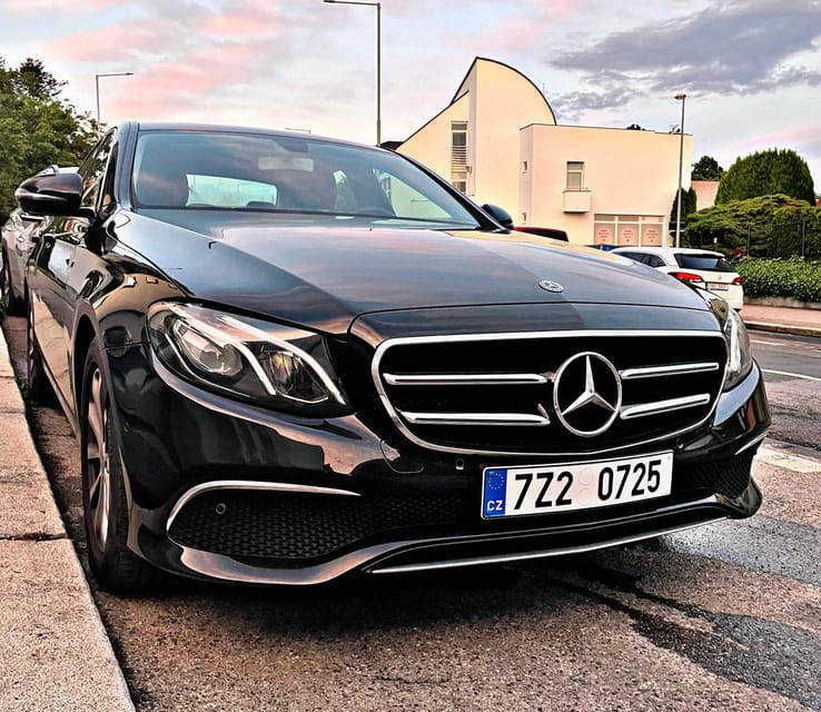 Transfer From Prague Airport to Hotel Business/Vip - Inclusions and Amenities