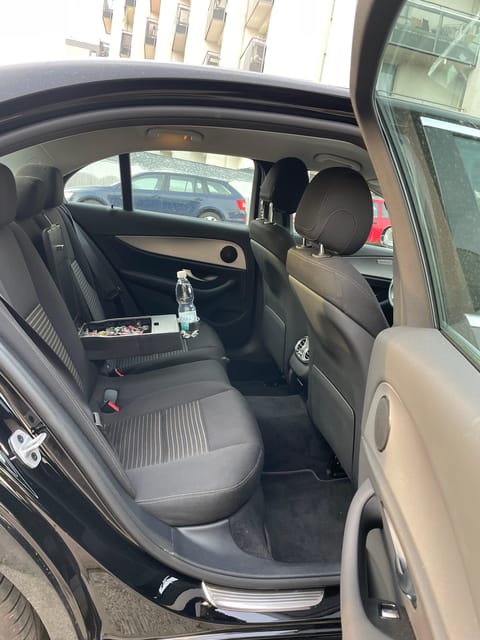 Transfer From Prague to Vienna - Driver Information
