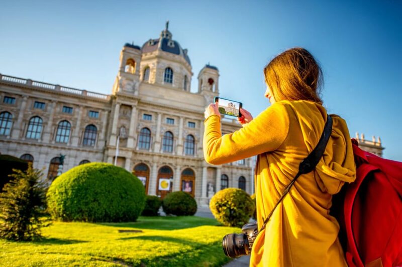 Transfer From Prague to Vienna With 2h for Sightseeing - Sightseeing Options