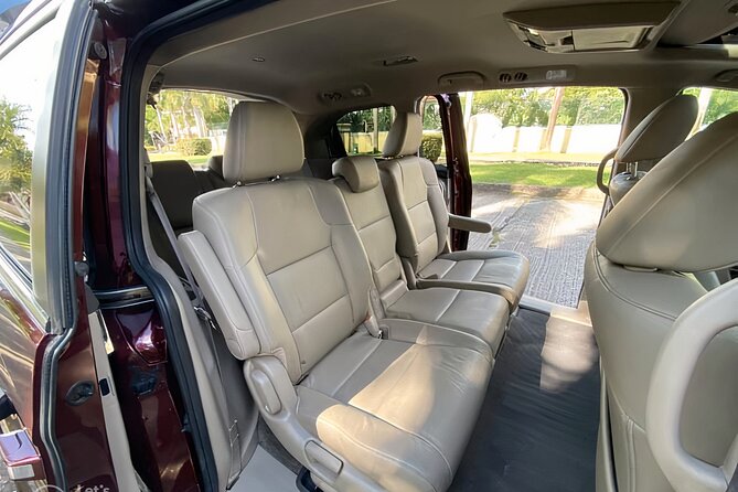 Transfer From PTY Airport/Panama City to Playa Blanca or Coronado - Vehicle and Amenities