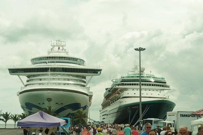 Transfer From Pty/Panama City to Cruise Terminal or to the Marina - Confirmation Details