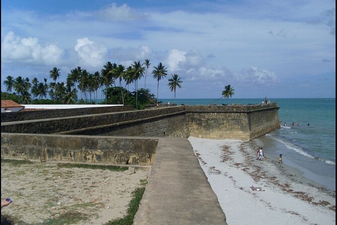 Transfer From RECIFE Airport to Itamaracá by RECIFE TRANSLADO - Pickup and Drop-off Locations