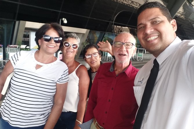 Transfer From Recife/Pe Airport to Pipa/Rn Beach for up to 1 to 4 People. - Key Points