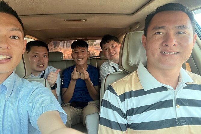 Transfer From REP to PNH SHV With Private Car - Key Points