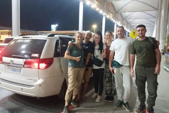 Transfer From REP to PNH SHV With Private Car - Pickup and Drop-off Points