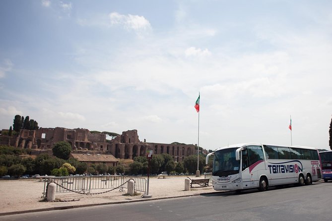 Transfer From Rome Center to Fiumicino Airport - Meeting Point and Directions