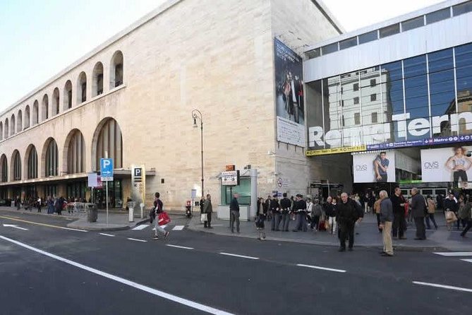 Transfer From Rome Center to Termini Station With Van - Vehicle Specifications