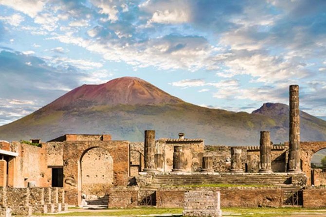 Transfer From Rome to Amalfi Coast With Stop in Pompeii (Guided Tour Included) - Pickup Information