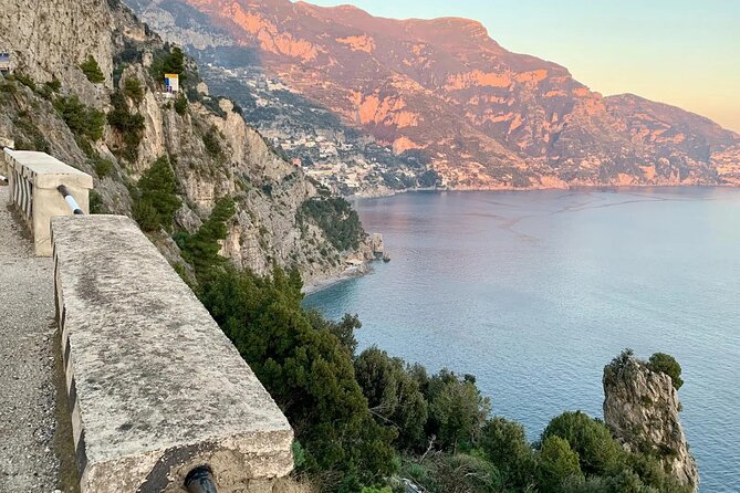 Transfer From Rome to Amalfi Coast With Stop in Pompeii (Guided Tour Included) - Stop in Pompeii