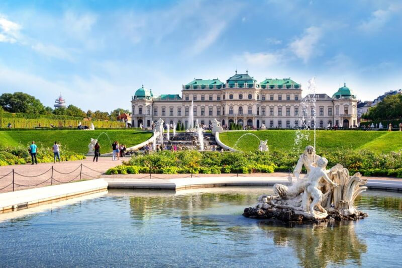 Transfer From Salzburg to Vienna, English-Speaking Driver - Included Amenities