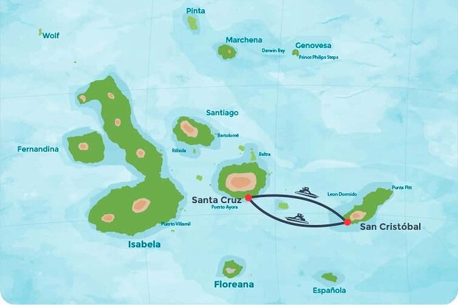 Transfer From San Cristobal Island to Santa Cruz Island - Host Response to Feedback