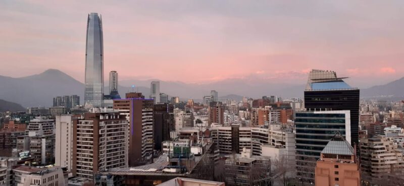 Transfer From Santiago Airport to Santiago Centro Commune - Key Points