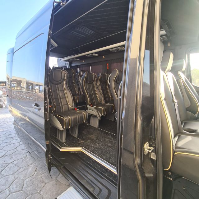 Transfer From Santorini Ferry Port to Airport (Jtr) - Key Points