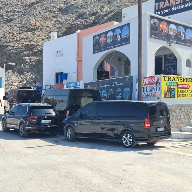 Transfer From Santorini Ferry Port to Airport (Jtr) - Experience Highlights