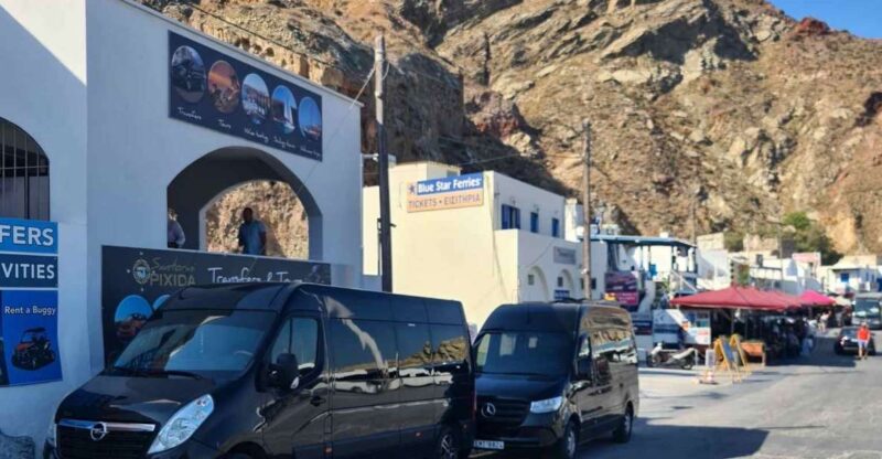 Transfer From Santorini Ferry Port to Airport (Jtr) - Contacting the Provider