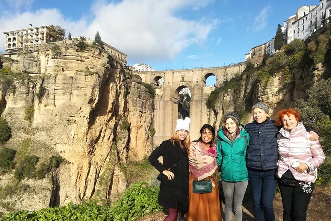 Transfer From Seville to Granada With a Stop in Ronda - Arrival and Drop-off in Granada