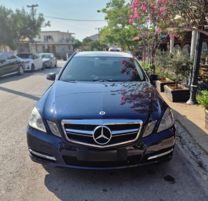 Transfer From SKG Airport to Ikos Olivia - Seamless Airport to Resort Transfer