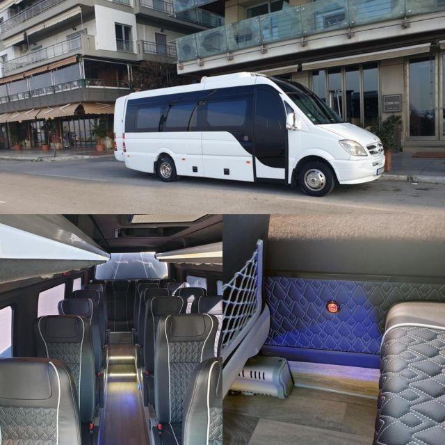 Transfer From SKG Airport to Kalithea Area (Halkidiki) - Booking and Cancellation