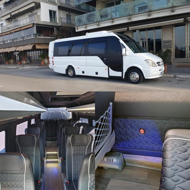 Transfer From SKG Airport to Kriopigi Area (Halkidiki) - Booking Information