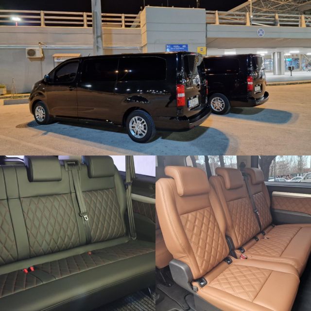 Transfer From SKG Airport to Miraggio Area (Halkidiki) - Booking and Cancellation