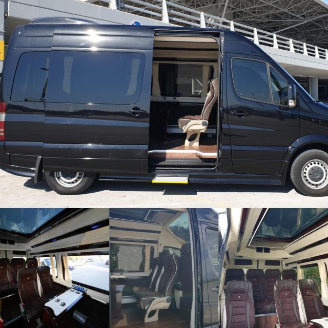 Transfer From SKG Airport to Sani Area (Halkidiki) - Booking Options