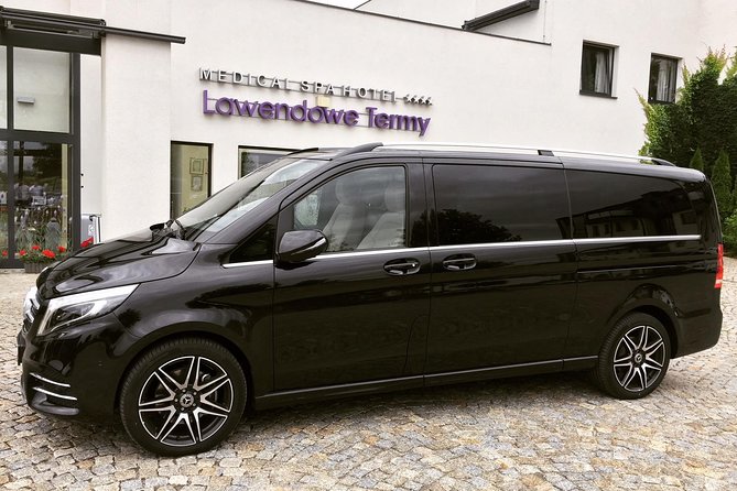 Transfer From Slupsk to Gdansk or Gdansk Airport (Gdn) - Driver and Service Details