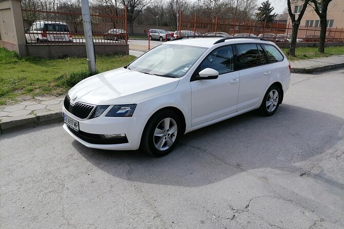 Transfer From Sofia to Stara Zagora - Vehicle and Driver Specifications