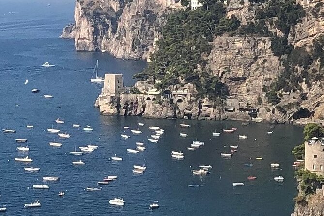 Transfer From Sorrento Area to Naples Area and Vice Versa - Scenic Journey