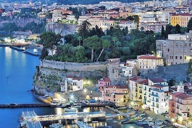 Transfer From Sorrento to Naples Airport or Station - About Your Stay