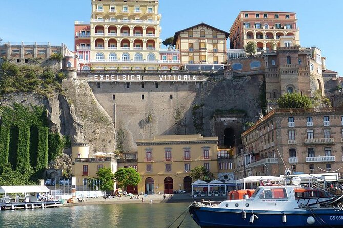 Transfer From Sorrento to Naples ( Naples to Sorrento Too) - Pricing and Reviews