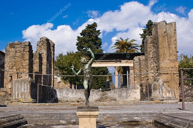 Transfer From Sorrento to Naples With Stop at Pompeii 2hrs - Booking Details