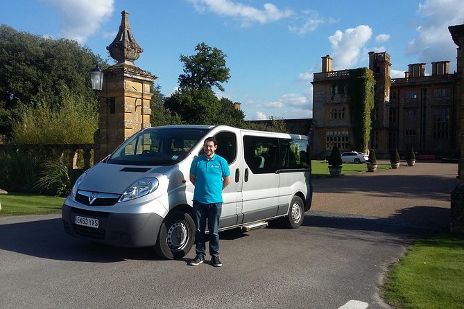 Transfer From Southampton to Heathrow via Highclere Castle - Cogges Manor Farm Visit