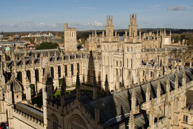 Transfer From Southampton to Heathrow via Oxford & Blenheim - Booking Requirements