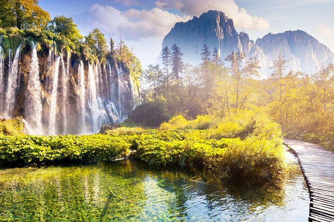 Transfer From Split to Zagreb With Entry Ticket to Plitvice Lakes - Picturesque Landscapes
