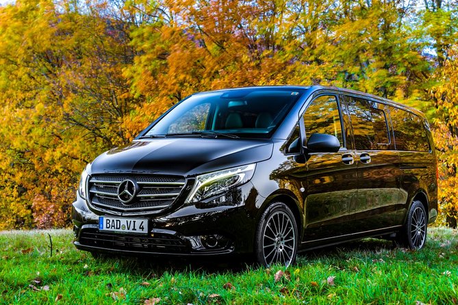 Transfer From Stuttgart Airport to Europa Park Rust - Pickup and Drop-off Information