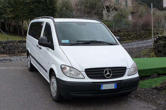 Transfer From Taormina and Surrounding Villages to Catania Airport - Key Points