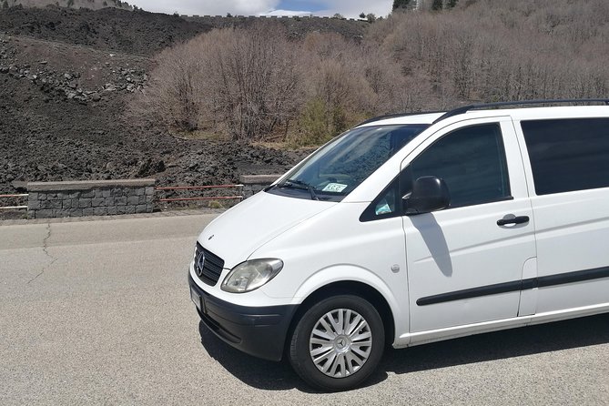 Transfer From Taormina and Surrounding Villages to Catania Airport - Service Overview