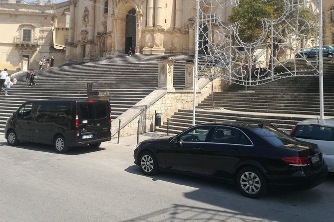 Transfer From Taormina and Surrounding Villages to Catania Airport - Vehicle Features and Amenities