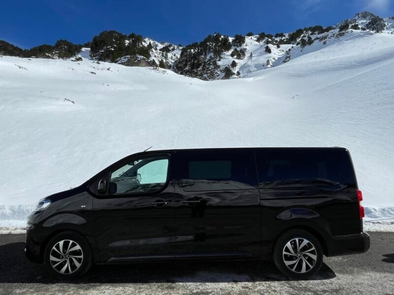 Transfer From Tarbes Lourdes Airport to Baqueira Beret - Key Points