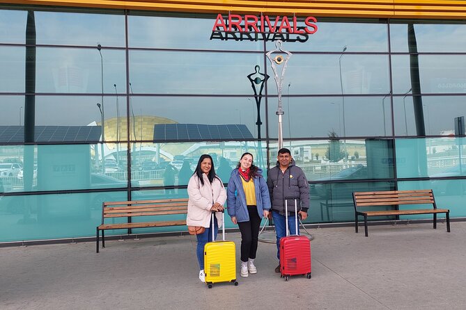 Transfer From Tbilisi Airport to Tbilisi - Pickup and Drop-off Details