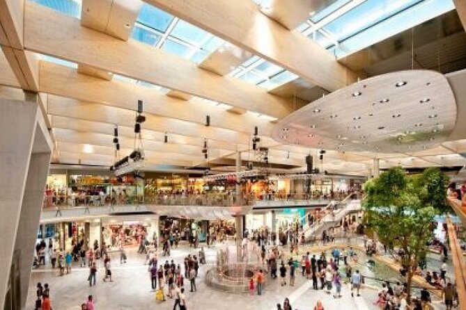 Transfer From Termini Station to the Maximo Shopping Center - Drop-off Location